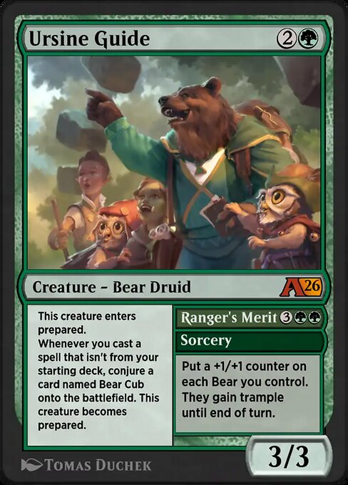 Ursine Guide
