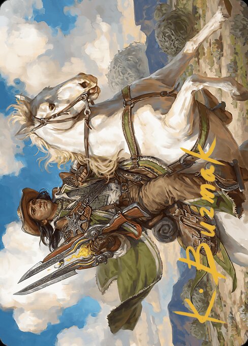 Wylie Duke, Atiin Hero