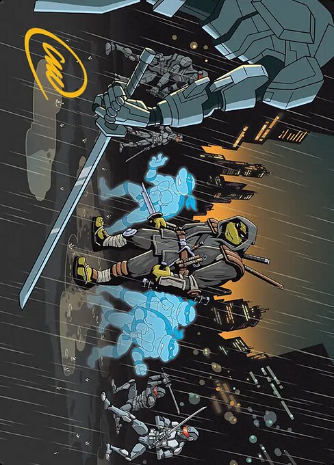 The Last Ronin's Technique