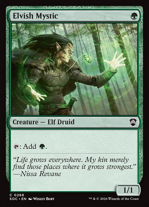Elvish Mystic