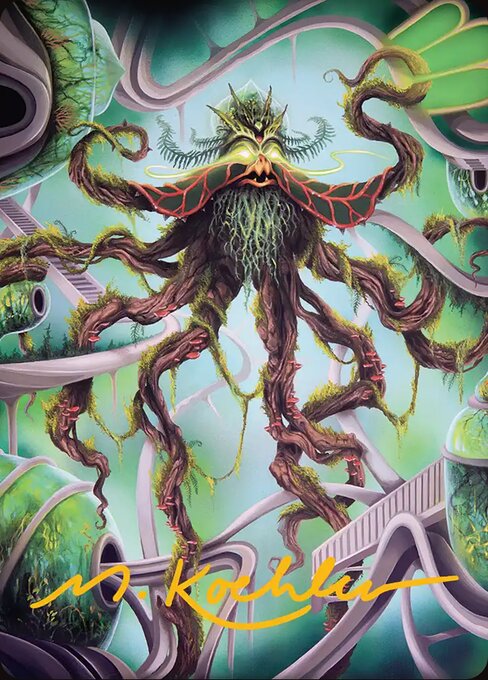 Verdant Kraken