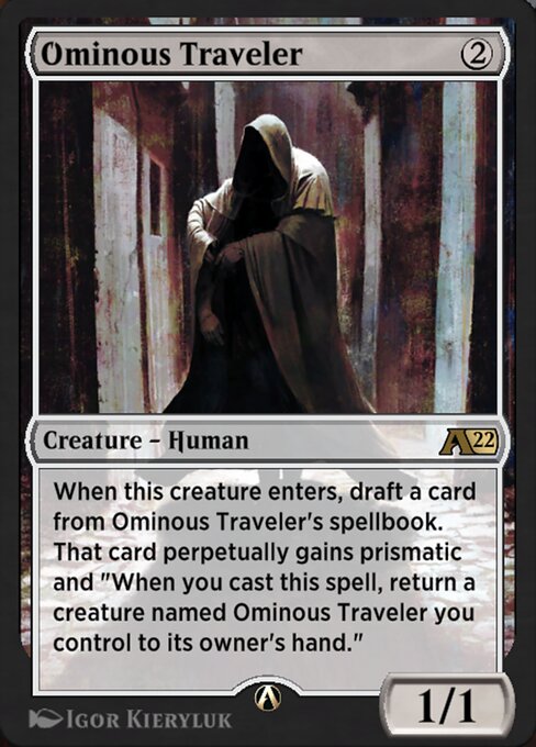Ominous Traveler