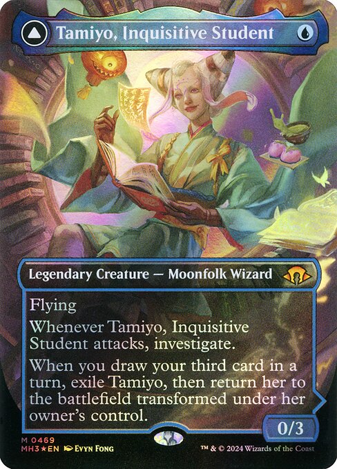 Tamiyo, Inquisitive Student