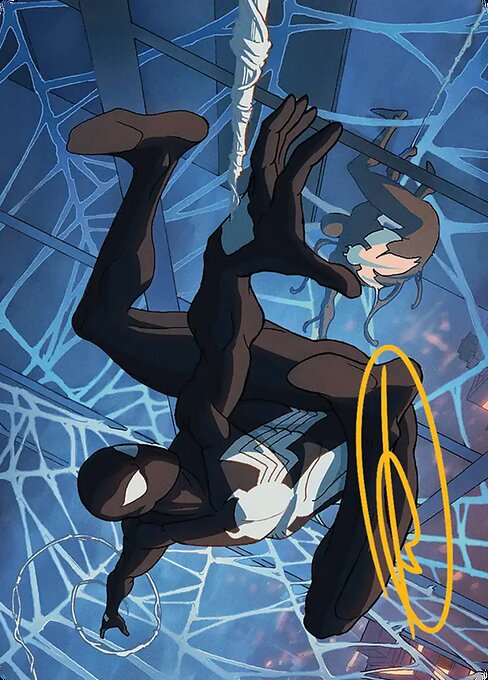 Symbiote Spider-Man