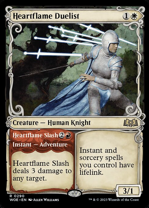 Heartflame Duelist