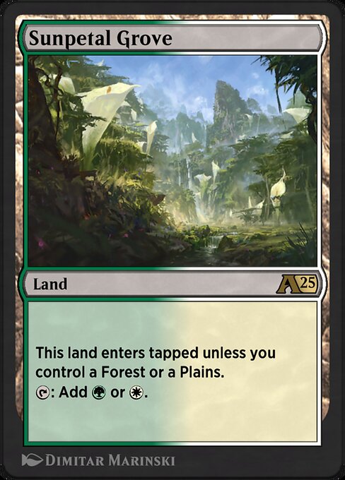 Sunpetal Grove