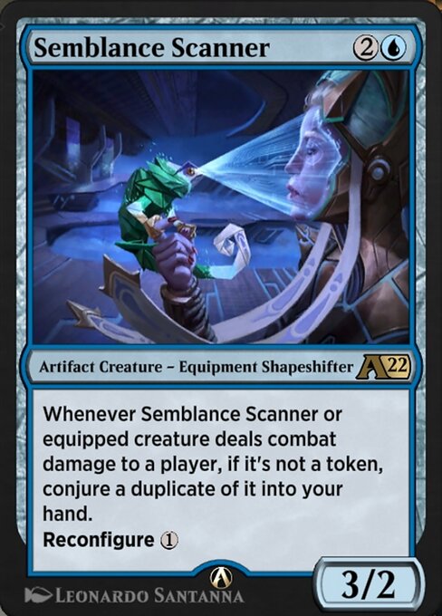Semblance Scanner