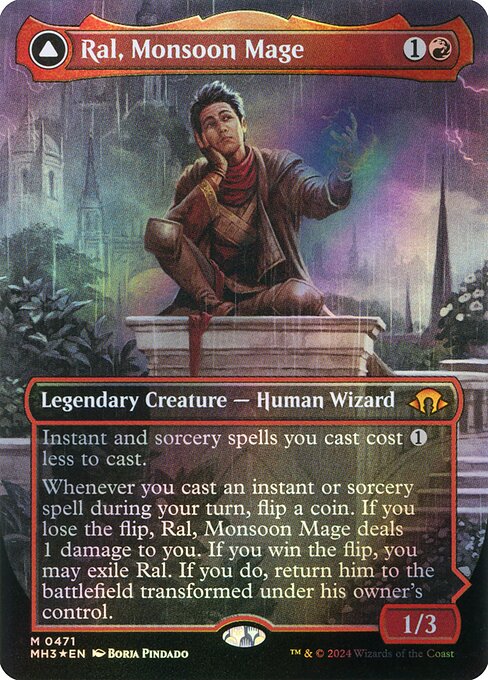 Ral, Monsoon Mage