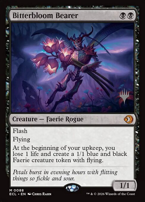 Bitterbloom Bearer