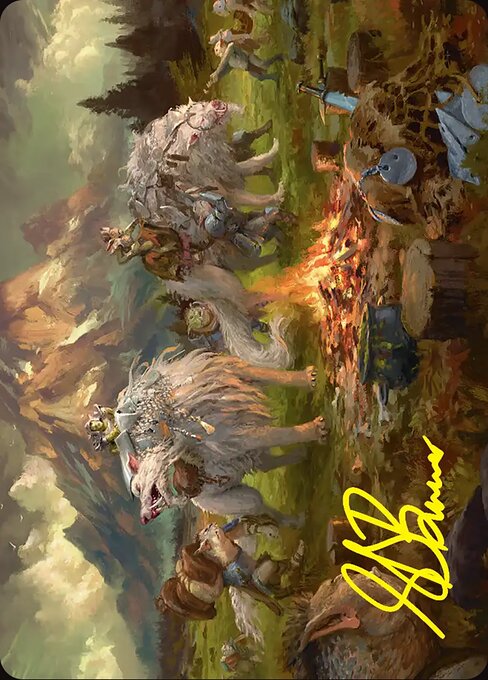Mount Gundabad Mobilizes