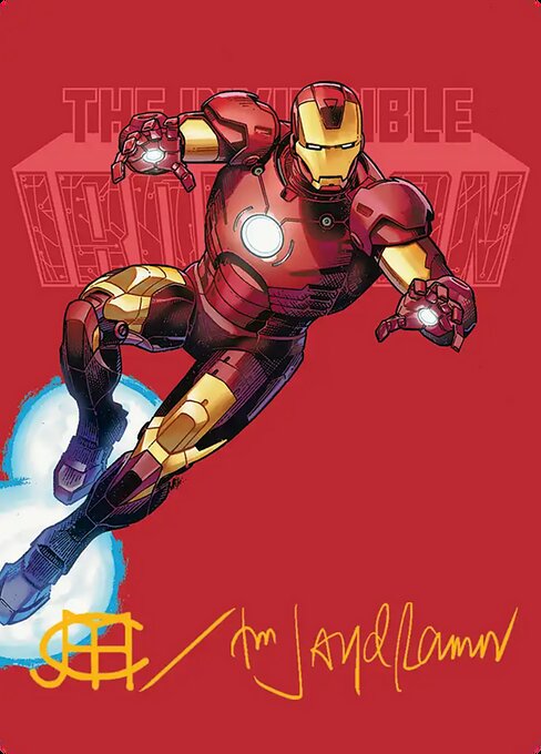 The Invincible Iron Man