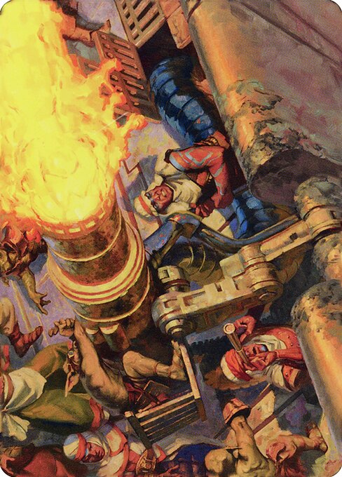 Mana Cannons
