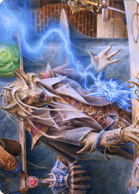 Renari, Merchant of Marvels
