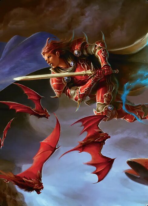 The Destined Warrior
