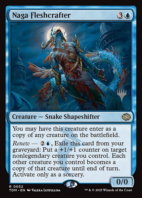 Naga Fleshcrafter