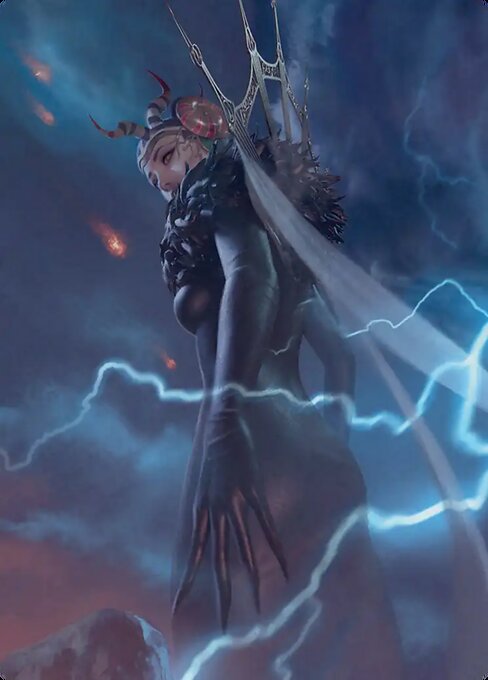 Edea, Possessed Sorceress
