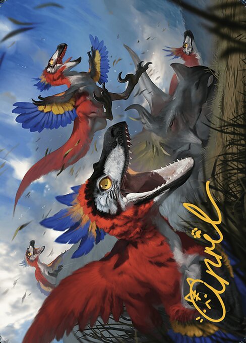 Wrathful Raptors