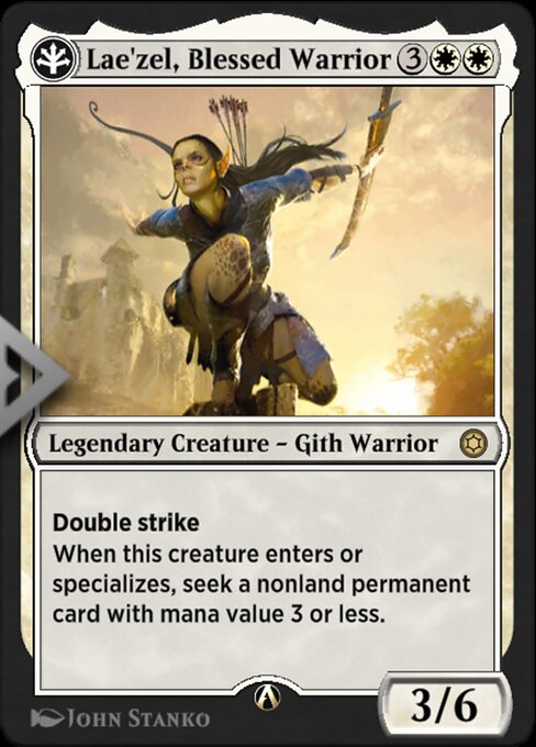 Lae'zel, Blessed Warrior