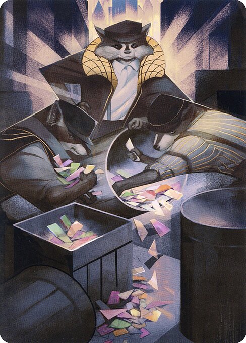 Masked Bandits