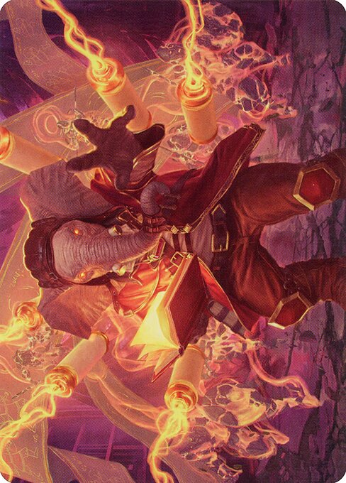 Quintorius, Loremaster