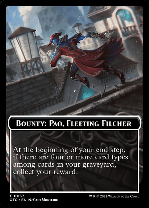 Bounty: Paq, Fleeting Filcher
