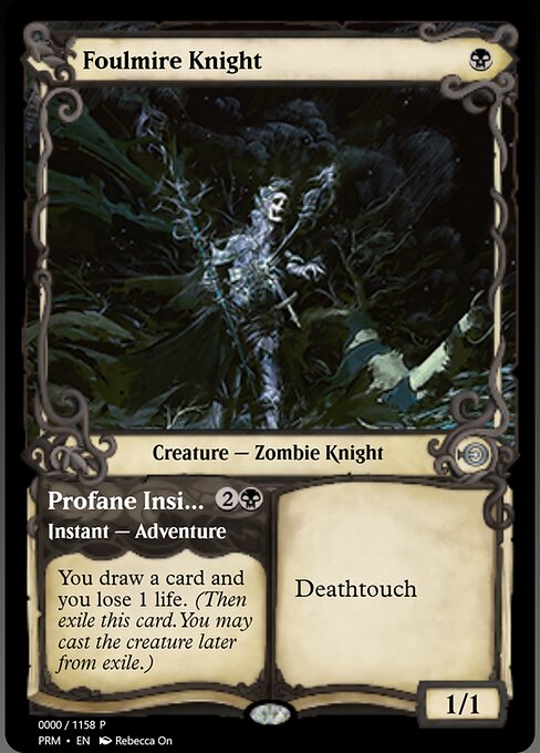 Foulmire Knight