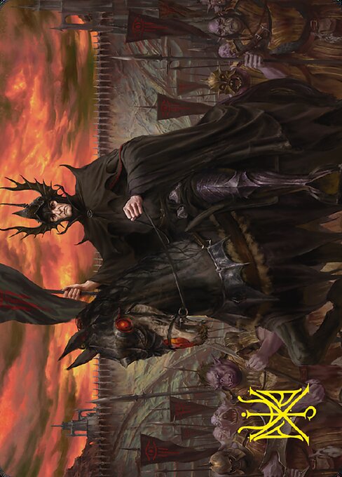 The Mouth of Sauron