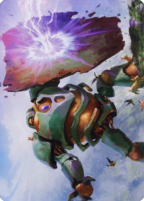 Walking Bulwark