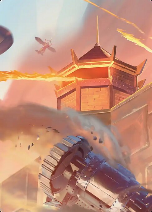 Fire Nation Turret
